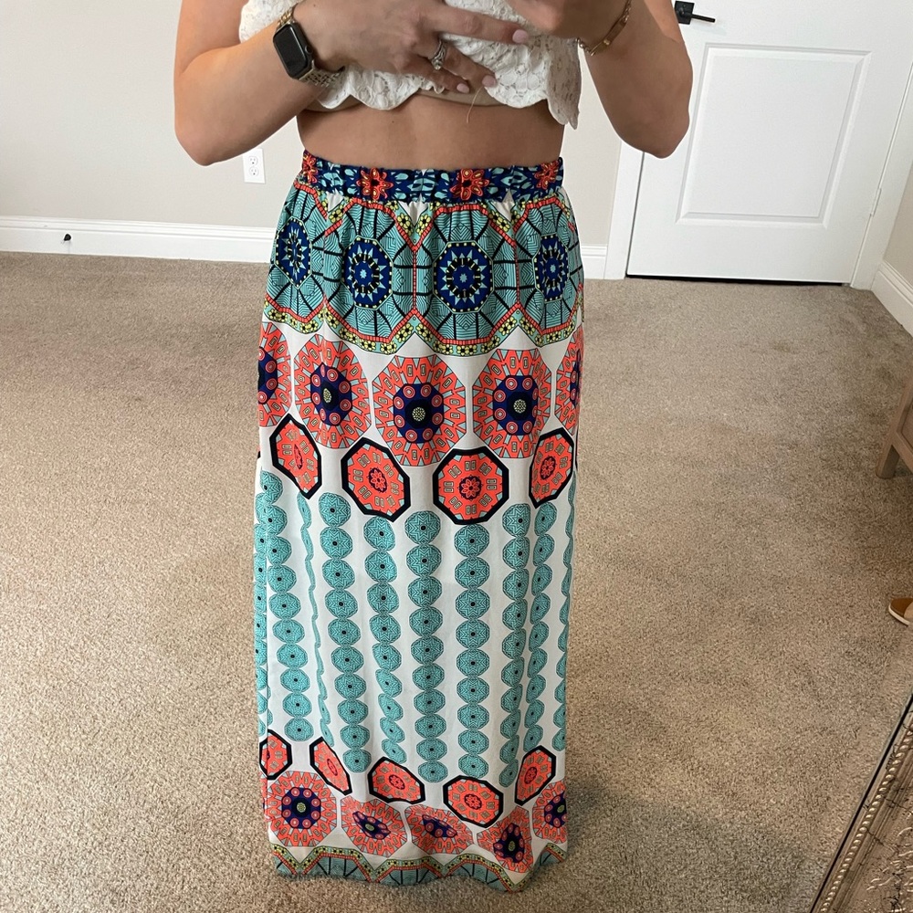🌞 Grear tropical beach maxi skirt 🌞
